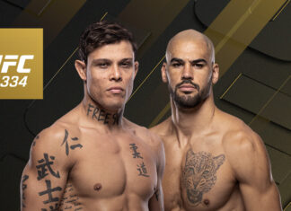 Ogromna szansa dla Yousriego Belgaroui. Zawalczy z Caio Borralho na UFC 334