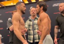 Dana White’s Contender Series 2026: Tydzień 10 – karta walk, transmisja, informacje
