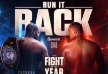 Dubois vs Wardley 2 – wyniki gali