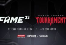 FAME 33: Grand Freaks – karta walk, transmisja, informacje o gali