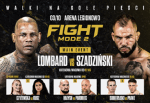 Fight Mode 2: Lombard vs Szadziński – wyniki gali. Sprawdź, kto wygrał!