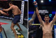 Niespotykane warunki fizyczne, niemal 2 metry wzrostu w wadze półśredniej! Luis Francischinelli w UFC