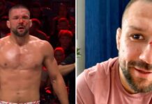 „Duży jest problem… Bezradny jestem”. Mateusz Gamrot znów z rozciętym nosem, komentuje sytuację