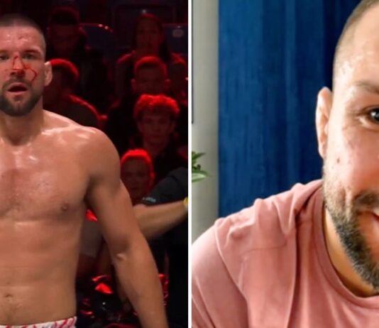 „Duży jest problem… Bezradny jestem”. Mateusz Gamrot znów z rozciętym nosem, komentuje sytuację