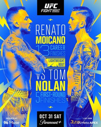 UFC Fight Night: Moicano vs Nolan