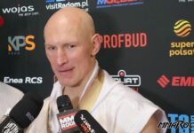 Krzysztof Włodarczyk po Babilon MMA 61 – Sianos nie dawał mi się rozbujać