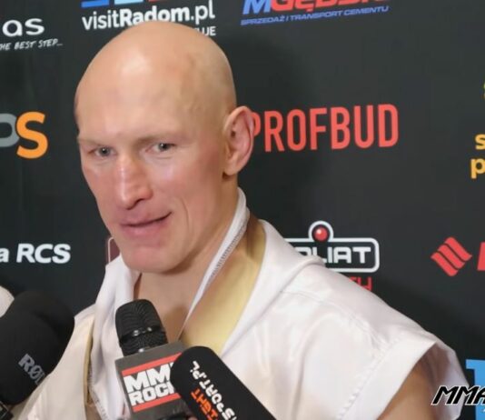 Krzysztof Włodarczyk po Babilon MMA 61 – Sianos nie dawał mi się rozbujać