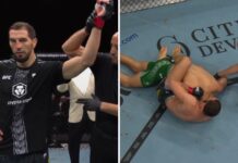 Abus Magomedov z kolejnym poddaniem! Pogromca Michała Oleksiejczuka skończył Cama Rowstona