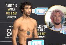 „Nie możesz wiecznie uciekać” Talbott chce walki z O’Malleyem po wygranej na UFC 332
