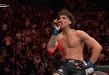 Quillan Salkilld zmierzy się z Benoit Saint Denisem w walce wieczoru gali UFC w Sydney