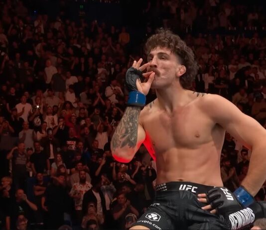 Quillan Salkilld zmierzy się z Benoit Saint Denisem w walce wieczoru gali UFC w Sydney
