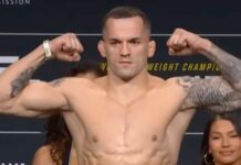 Roberto Soldić zapowiada powrót do oktagonu UFC