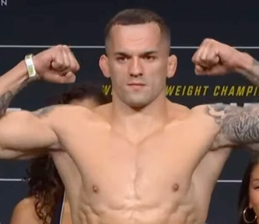 Roberto Soldić zapowiada powrót do oktagonu UFC