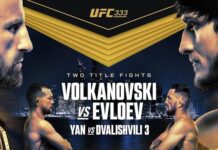 UFC 333: Volkanovski vs Evloev – wyniki na żywo od godziny 16:00. Sprawdź, kto wygrał!