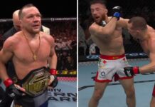 Żelazne kondycje, tytanowe szczęki! Petr Yan minimalnie wygrał z Merabem Dvalishvilim i obronił pas UFC!
