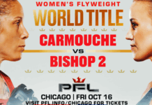 PFL Chicago: Carmouche vs Bishop – rozpiska gali z walką Pauliny Wiśniewskiej
