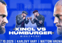 OKTAGON 95: Kincl vs Humburger – rozpiska, transmisja gali z walką Tomasza Narkuna