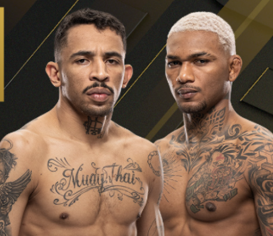 Carlos Prates kontra Michael Morales o tymczasowy pas na UFC 336