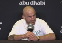 „Po tej walce mogę przejść na emeryturę” Alexander Volkanovski o swoich planach