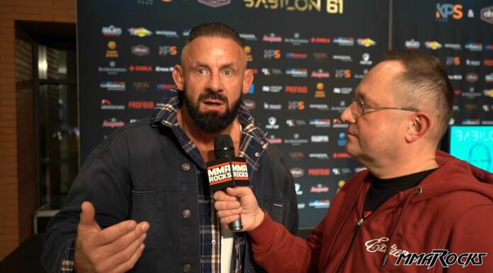 Sianos przysięgał i dał słowo honoru przed walką z Diablo ! Artur Gwóźdź przed galą Babilon MMA 61