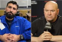 Dana White tłumaczy rozstanie UFC z niepokonanym Faridem Basharatem. „Na pewno jest ku temu…”