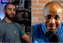 Dominick Reyes ruga „mało inteligentnego” Daniela Cormiera za jego komentarz walk UFC, ten reaguje