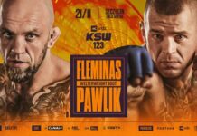 Fleminas zmierzy się z Pawlikiem na gali XTB KSW 123 w Szczecinie