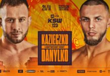 Maciej Kazieczko wróci do klatki na gali XTB KSW 123 w Szczecinie