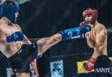 Ponad 650 walk stoczono podczas 17. Mistrzostw MMA