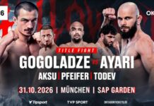 OKTAGON 96: Gogoladze vs Ayari – wyniki gali na żywo od 18:00 oktagon 96 gogoladze vs ayari wyniki gali