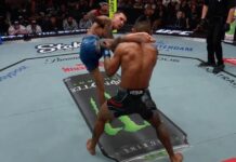 Ciężki nokaut wysokim kopnięciem na gali UFC Fight Night 290! (WIDEO) ufc fight night 290 andre fili ko