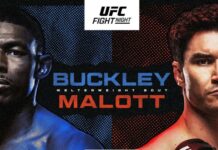 UFC Fight Night 291: Buckley vs Malott – wyniki gali ufc fight night 291 buckley vs malott wyniki gali
