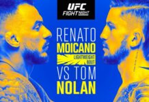 UFC Fight Night 292: Moicano vs Nolan – wyniki gali na żywo od 22:00 ufc fight night 292 moicano vs nolan wyniki gali