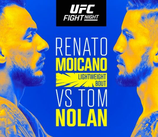 UFC Fight Night 292: Moicano vs Nolan – wyniki gali na żywo od 22:00 ufc fight night 292 moicano vs nolan wyniki gali
