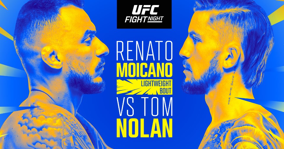 ufc fight night 292 moicano vs nolan wyniki gali