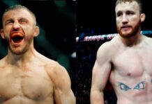 Alex Volkanovski opisał swój plan dotyczący walki z Justinem Gaethje