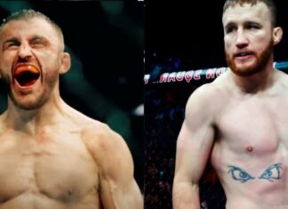 Alex Volkanovski opisał swój plan dotyczący walki z Justinem Gaethje