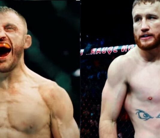 Alex Volkanovski opisał swój plan dotyczący walki z Justinem Gaethje