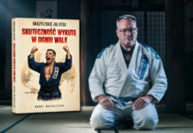 KSIĄŻKA: Karol Matuszczak – Brazylijskie Jiu Jitsu – Skuteczność wykuta w ogniu walk