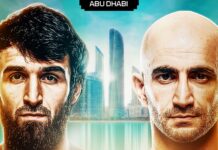 Zabit Magomedsharipov wraca do rywalizacji. Wystąpi na gali RAF